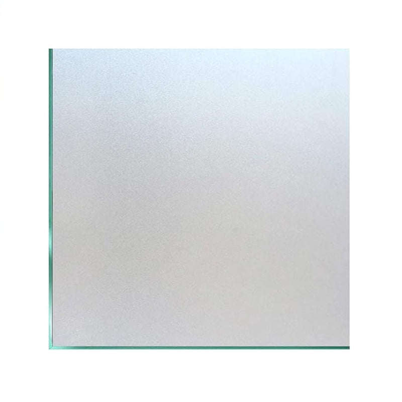 11.8 x 78.7 Inch Window Privacy Film Frosted