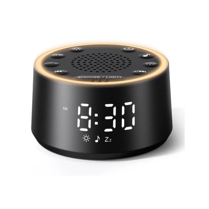 Dreamegg White Noise Machine with Alarm Clock