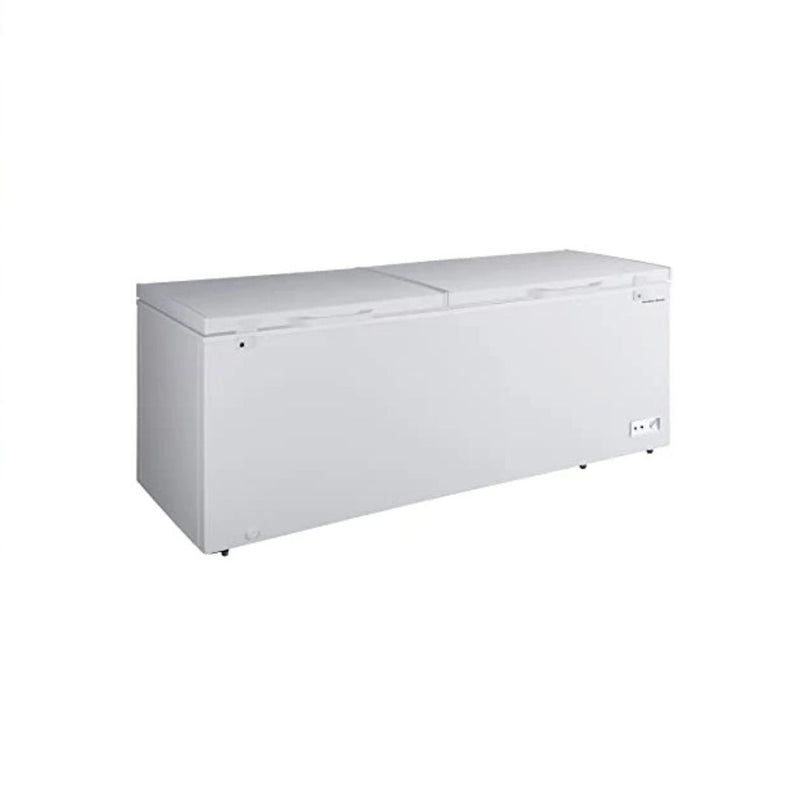 30 cu ft Hamilton Beach Chest Freezer Double Door