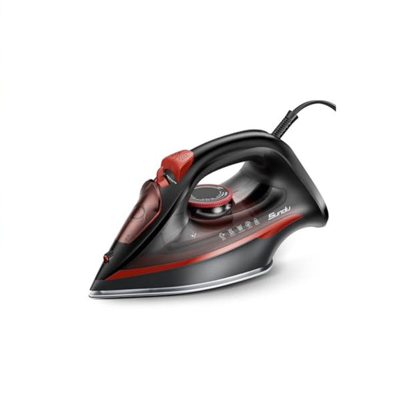 Sundu Steam Iron, 1500W, Auto Shutoff, Ceramic Soleplate