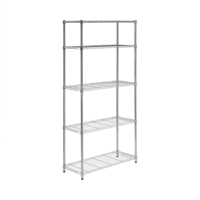 Honey-Can-Do 5-Tier Heavy Duty Adjustable Shelves