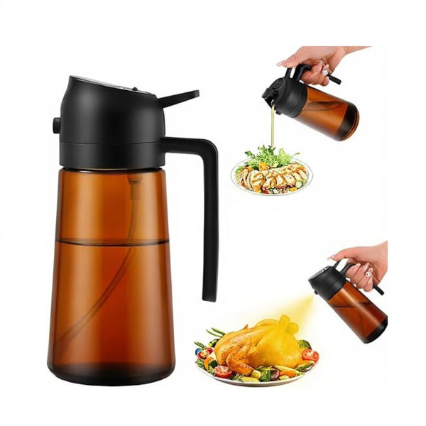 Oil Dispenser & Sprayer