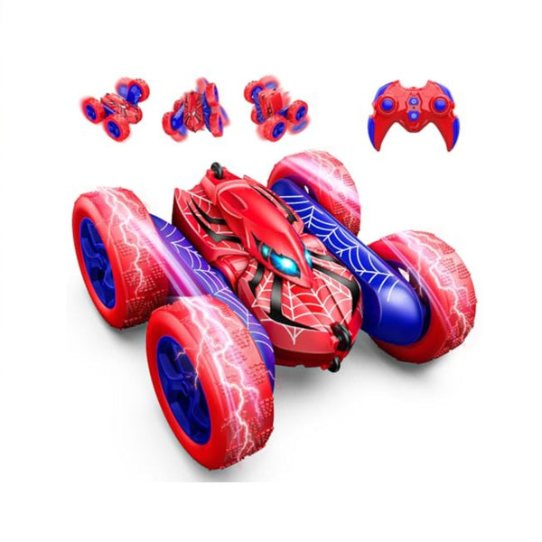 Remote Control 4WD Stunt Car for Kids