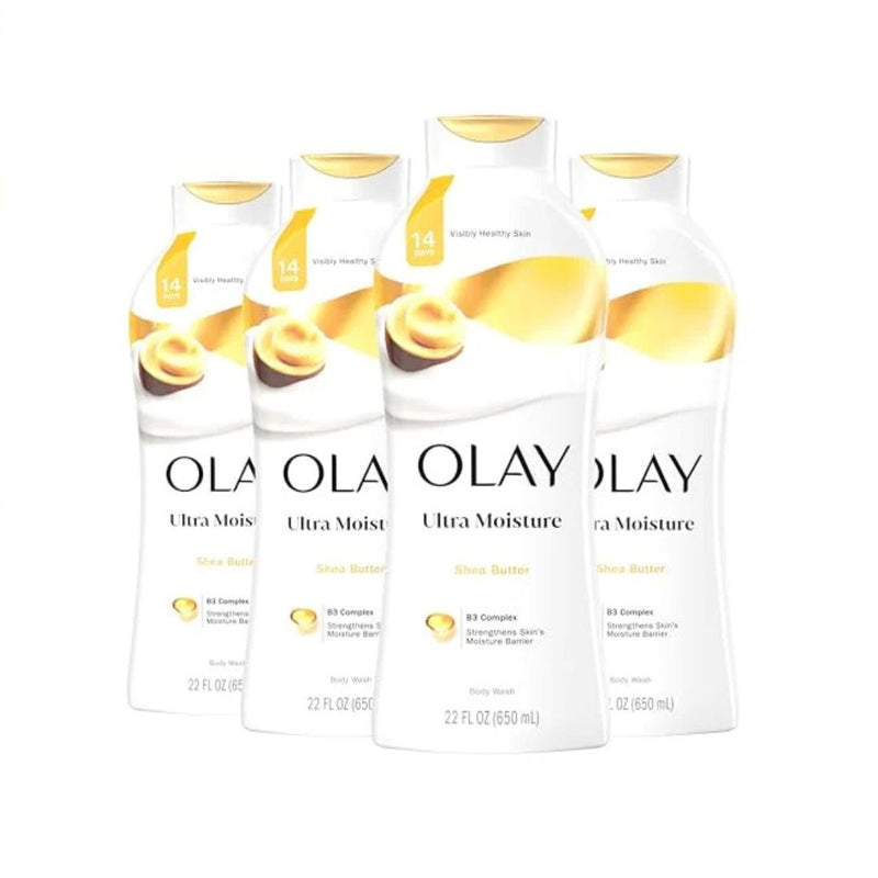 4-Pack Olay Body Wash