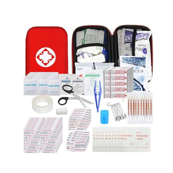 275 Piece Small Car First Aid Emergency Kit