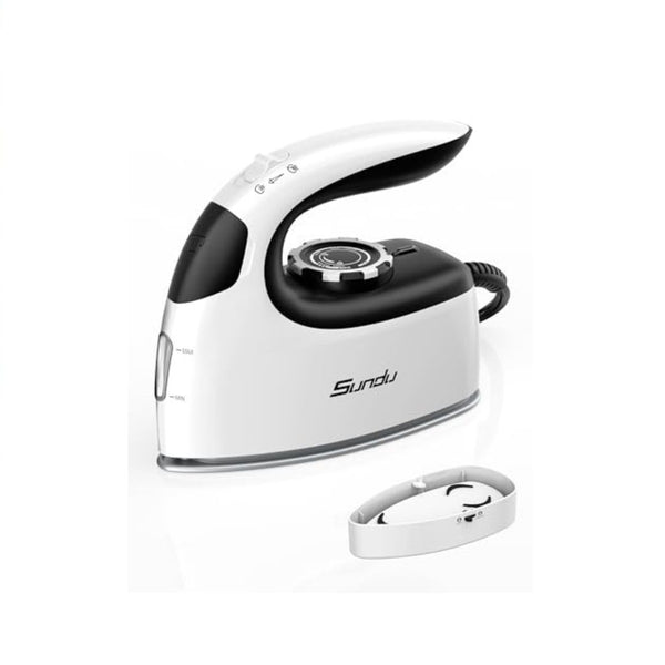 90ml Portable Steam Iron Non-Stick Travel Steamer