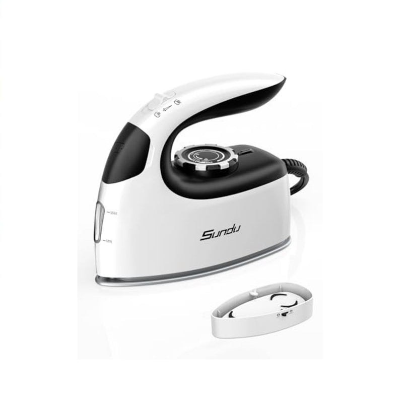 90ml Portable Steam Iron Non-Stick Travel Steamer