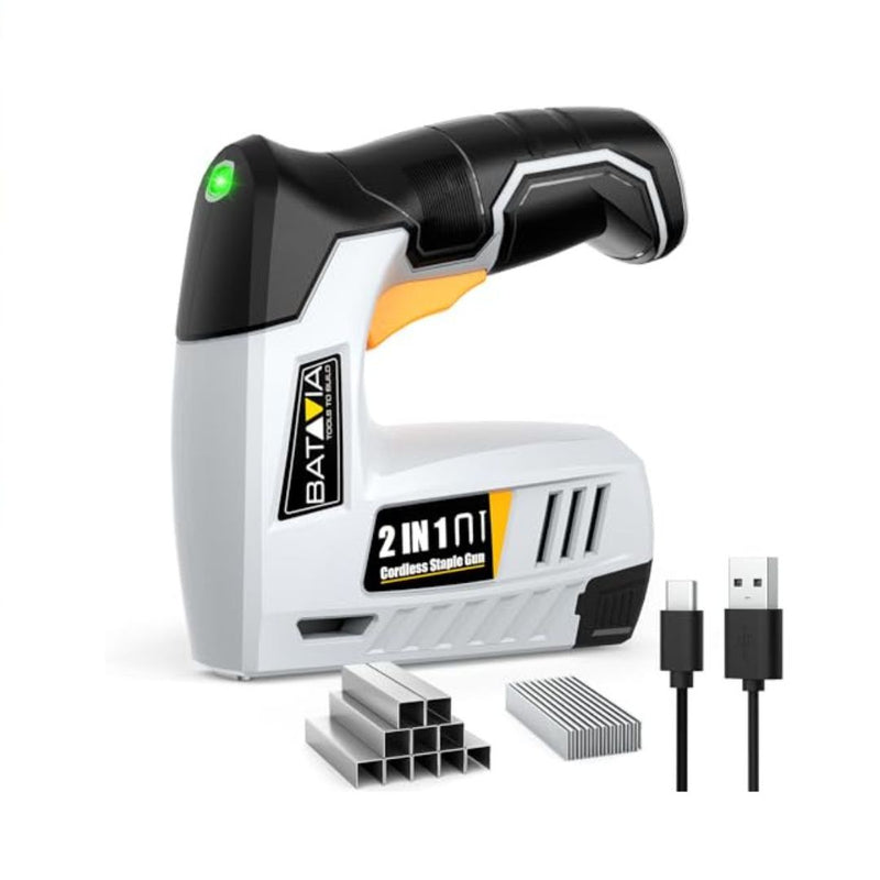 2000 Piece Batavia Cordless Staple and Nail Gun Kit