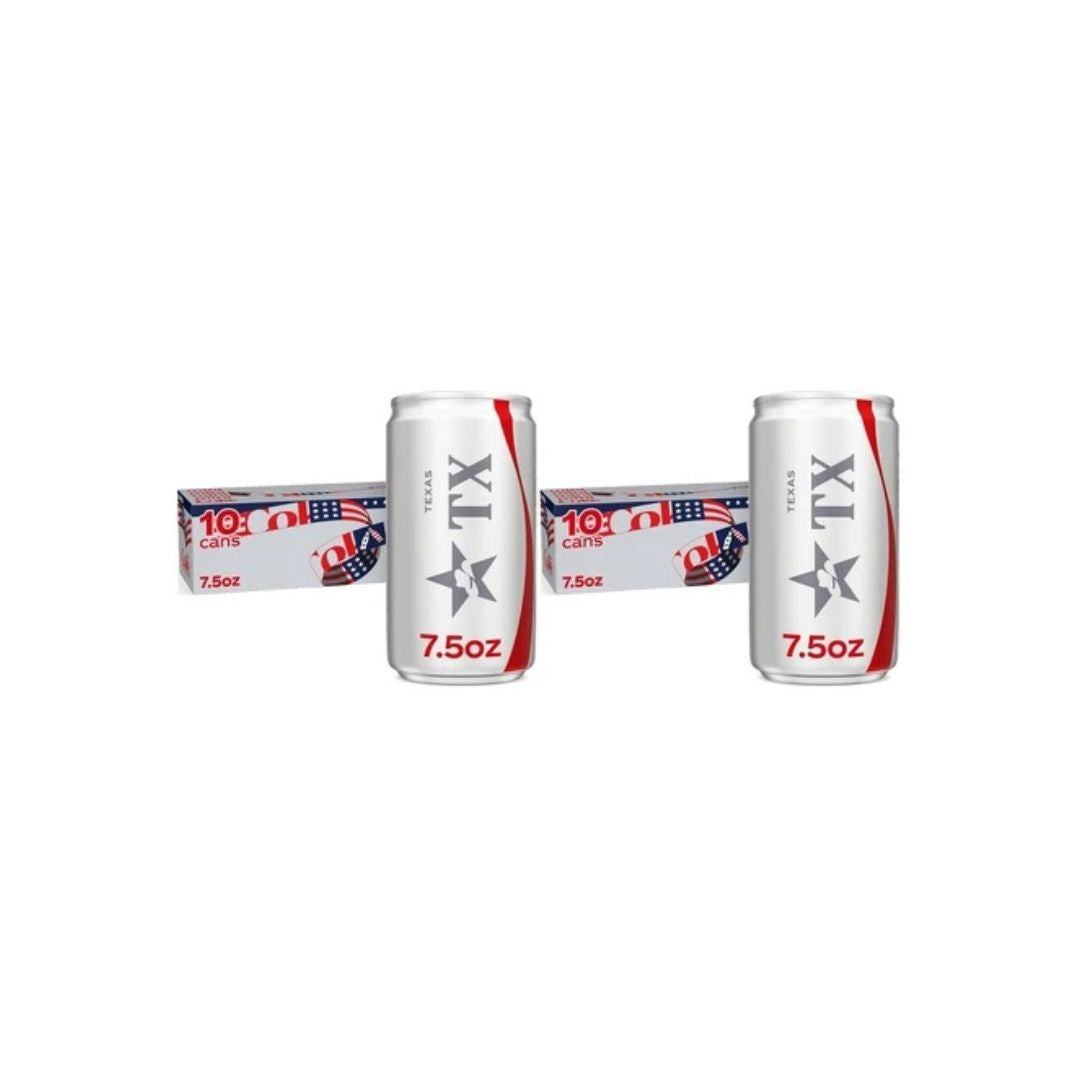 Image for 20 Mini Cans Diet Coke