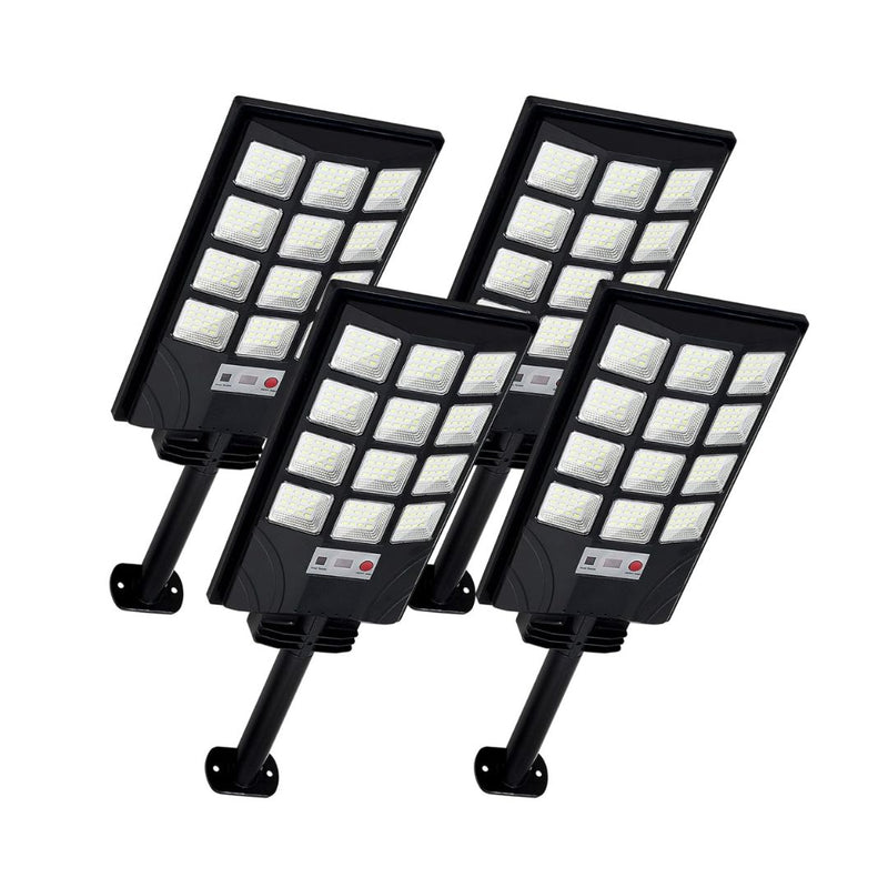 4-Pack Solar Lights Solar Street Lights Security Flood Light 6500K