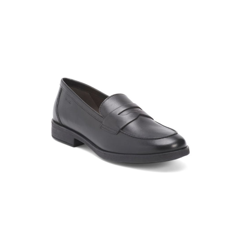 Geox Girl’s Leather Argata Loafers (Toddler/Little Kid/Big Kid)