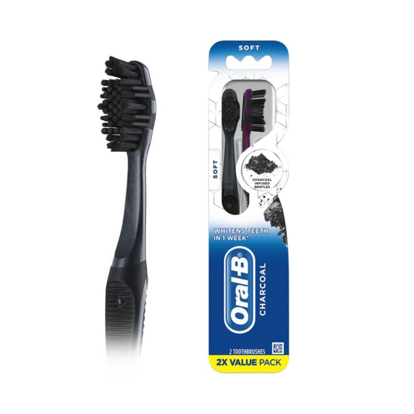 Oral-B Charcoal Toothbrushes