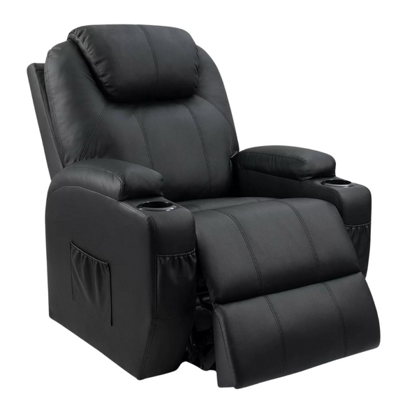 Faux Leather Power Lift Recliner