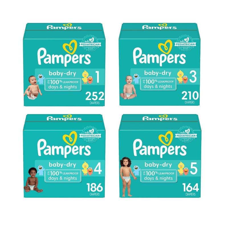 Save Big On Pampers
