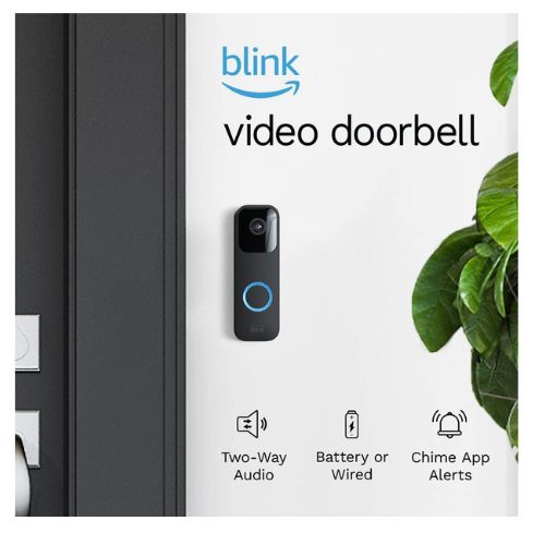 Blink Video Doorbell