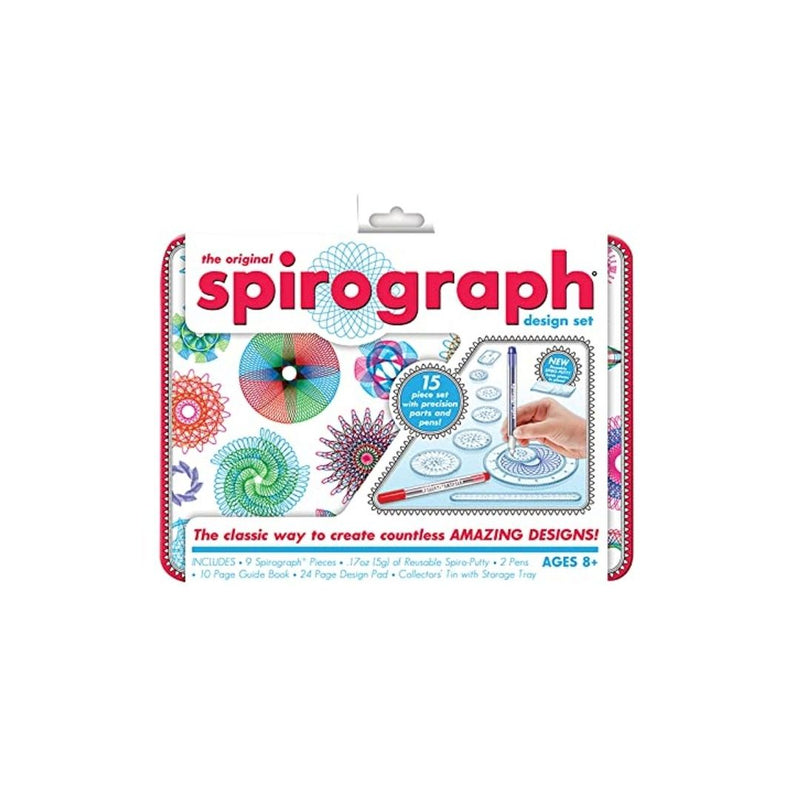 Spirograph Design Set Tin