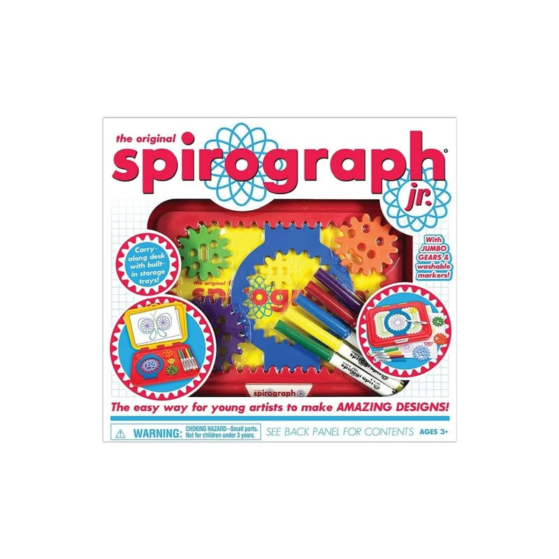 Spirograph Jr. — Jumbo Sized Gears Classic Retro Toy