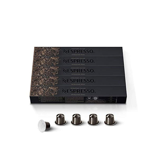 50 Pack Of Nespresso OriginalLine Capsules