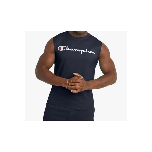 Champion Cotton Men’s Muscle T-Shirt
