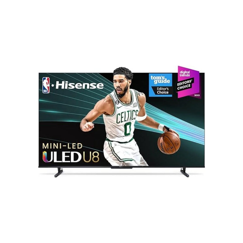 Hisense 100-Inch Class U8 Series QLED ULED 4K UHD Google Smart TV