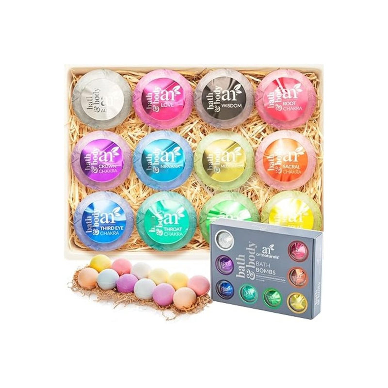 ArtNaturals Large Bath Bombs Gift Set Kit