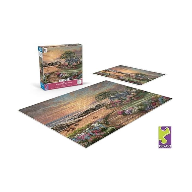 Ceaco Seaside Cottage 1000 Piece Jigsaw Puzzle