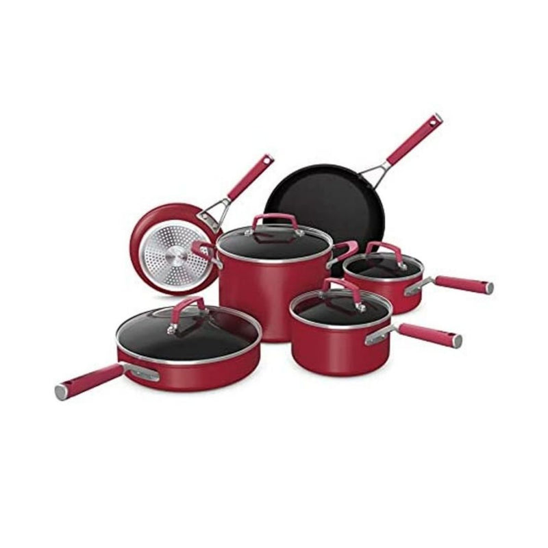 Ninja Foodi NeverStick Vivid 10-Piece Cookware Set with Lids