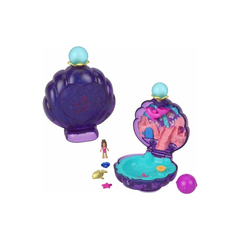 Polly Pocket Sparkle Cove Adventure Compact Playset