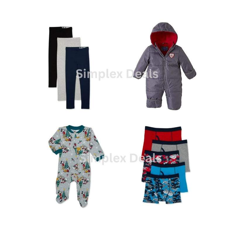 Save Big on Kids Clothing