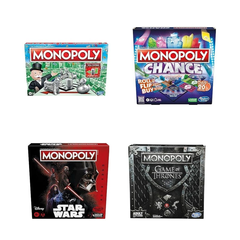 Monopoly Games On Sale