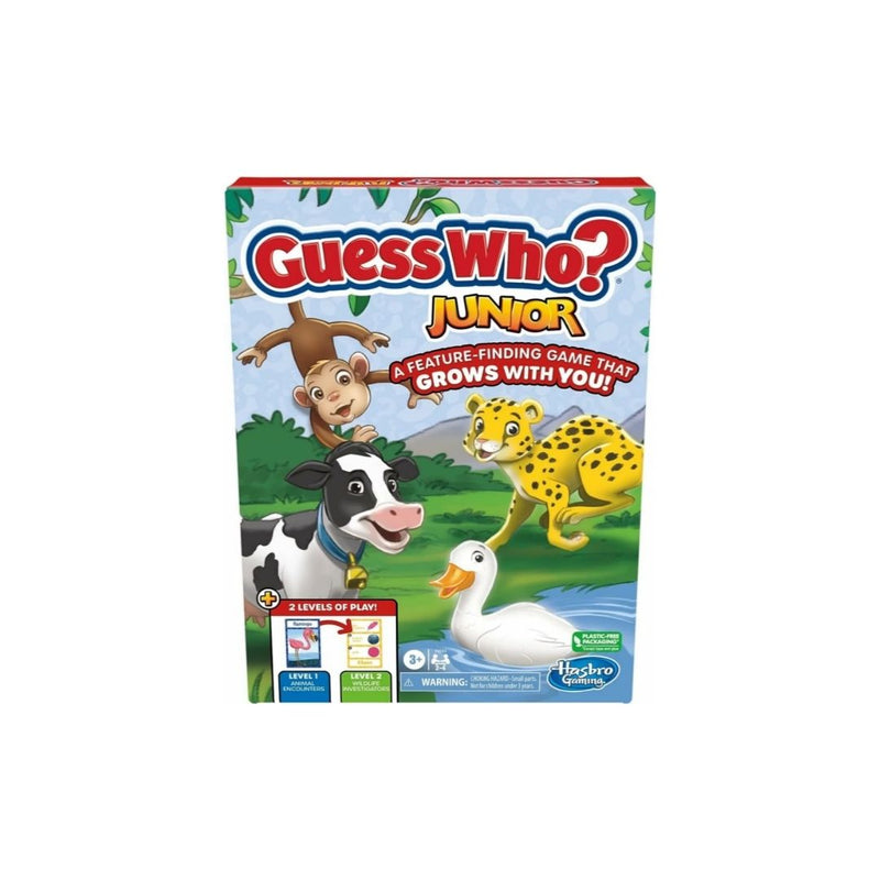 Hasbro Guess Who? Junior Board Game