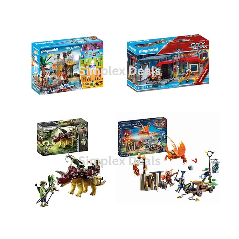 40% Off Select PLAYMOBIL Sets!