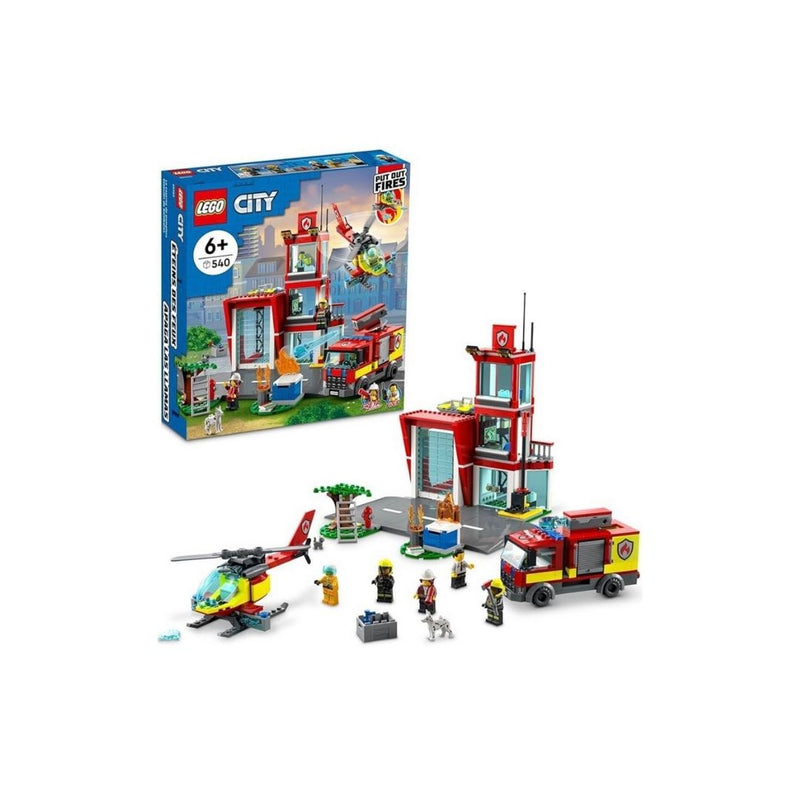 Lego City Fire Station Set