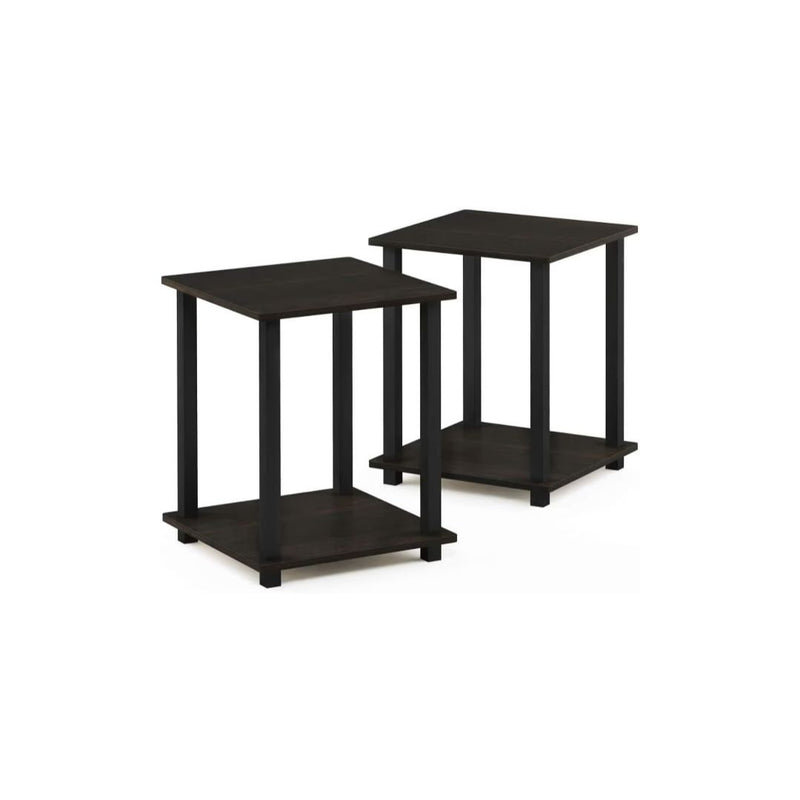 Furinno Simplistic Set of 2 End Tables