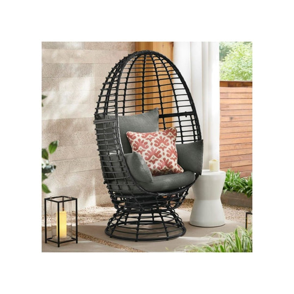 Chando Metal Outdoor Lounge Chair