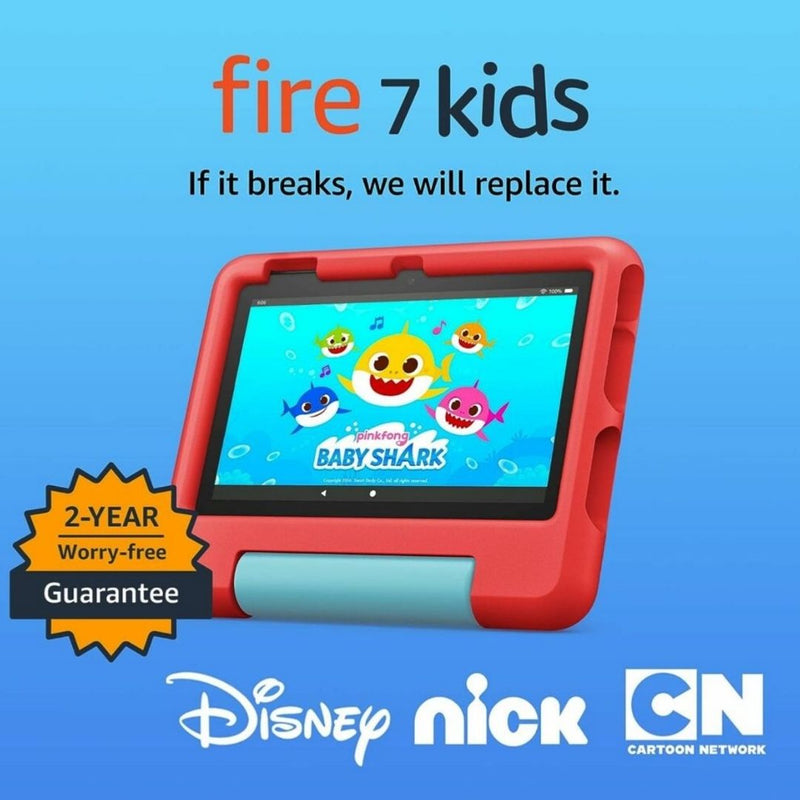 Amazon Fire 7 Kids Tablet, 16 GB