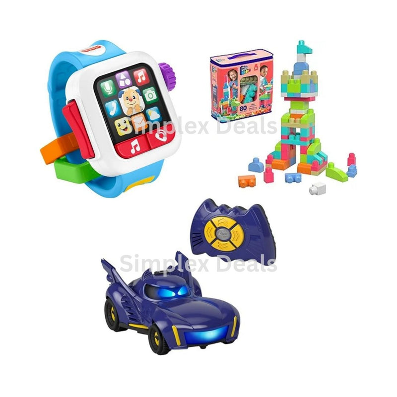 Save Up To 46% on Fisher Price, Mega Bloks, Power Wheels and More!