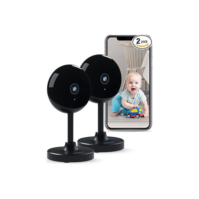 2-Pack Indoor Security Camera