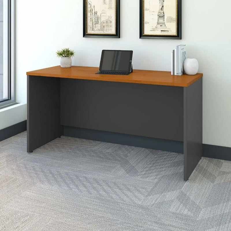 Bush Business Furniture Series C 60W x 24D Credenza Desk