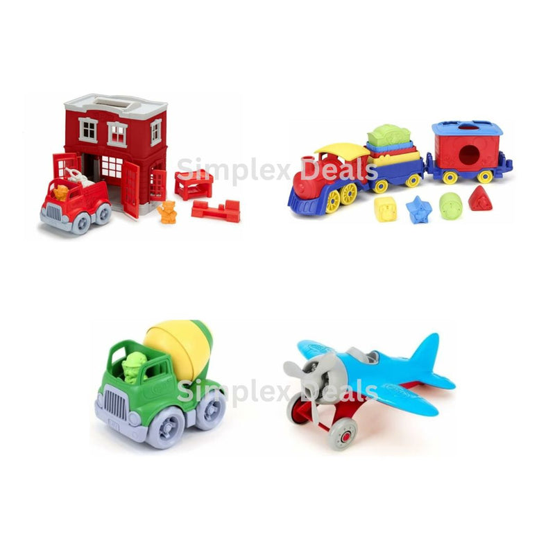 Save Big On Green Toys From Amazon!