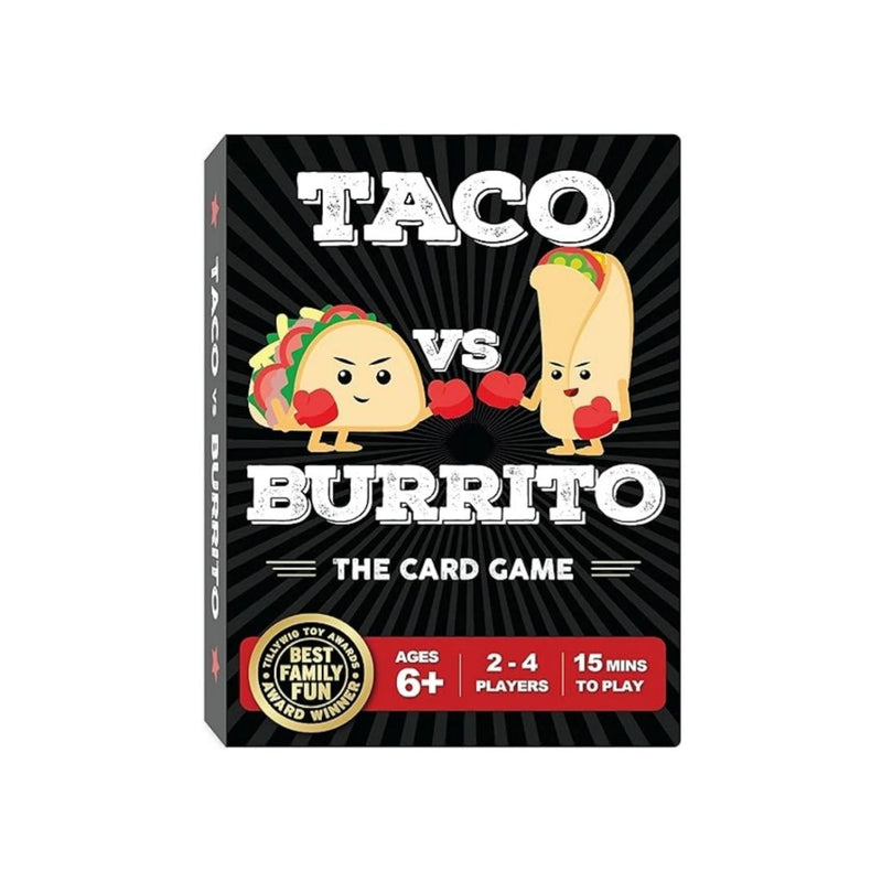 Taco Vs Burrito Family Board Games