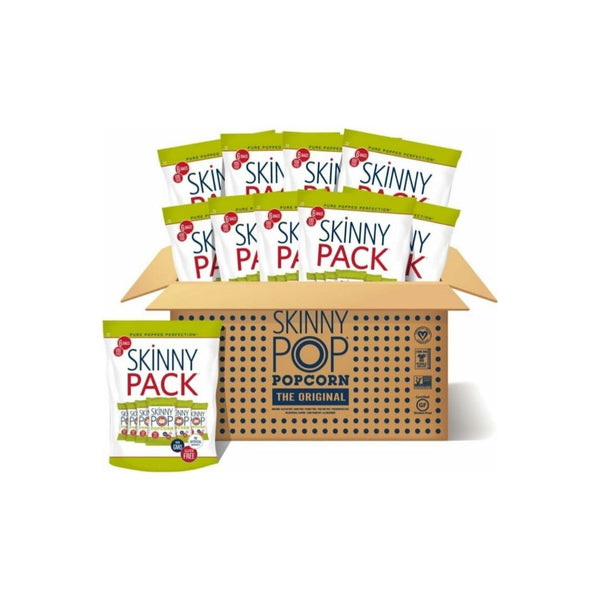 10 Packs SkinnyPop Original Popcorn