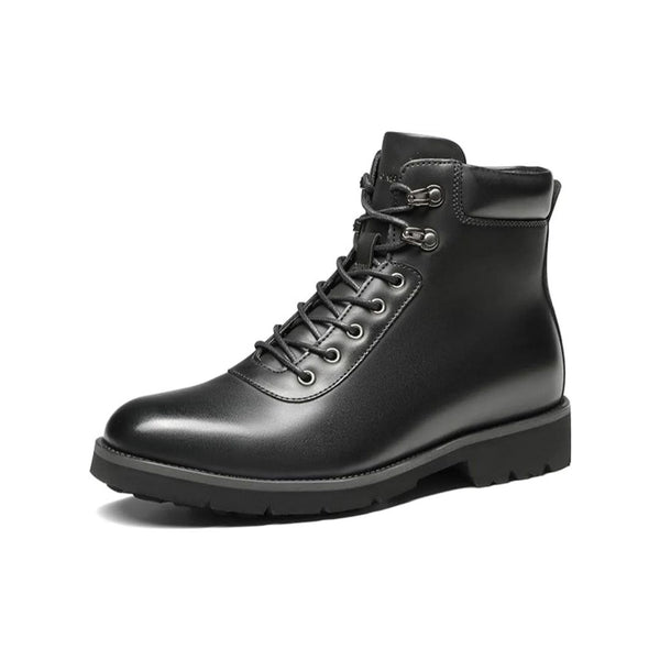 Bruno Marc Men’s Motorcycle Boots Oxford Dress Boots