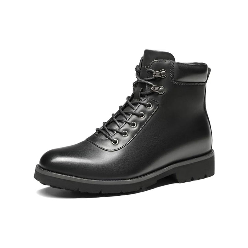 Bruno Marc Men’s Motorcycle Boots Oxford Dress Boots