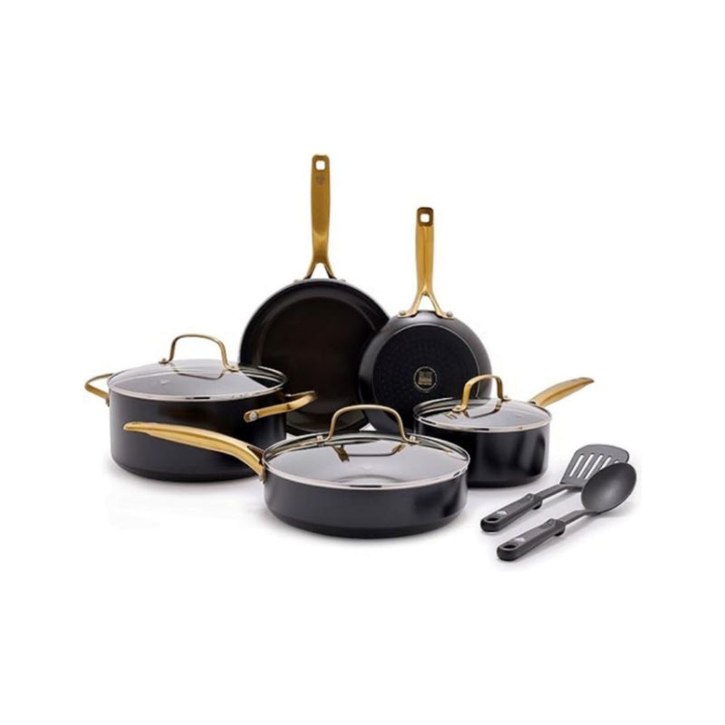 10 Piece Ceramic Nonstick Cookware Set