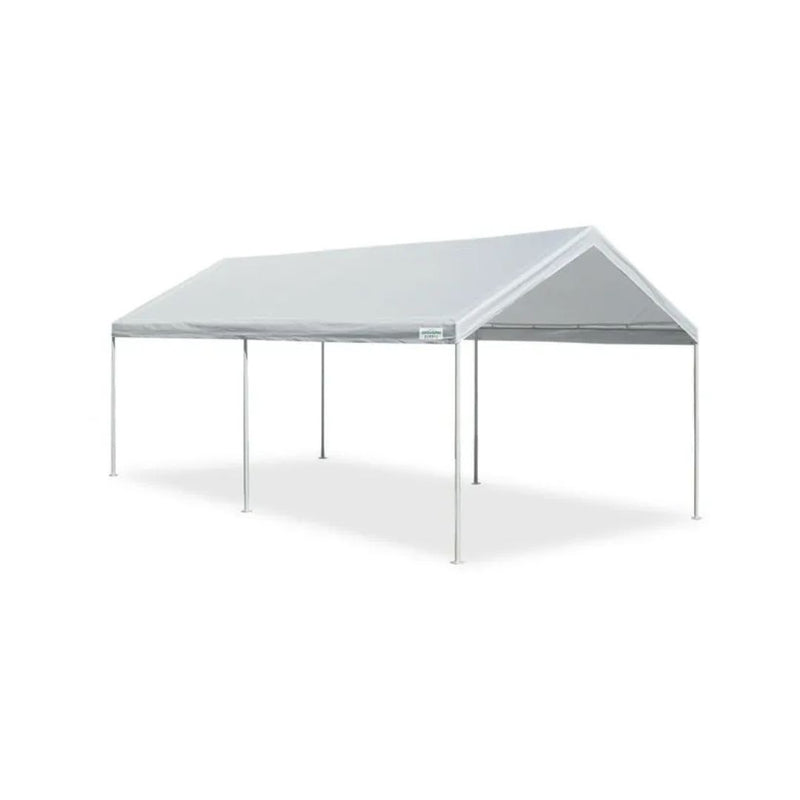 Caravan Canopy Domain Basic 10'x20' Metal & Polyester Carport Shelter