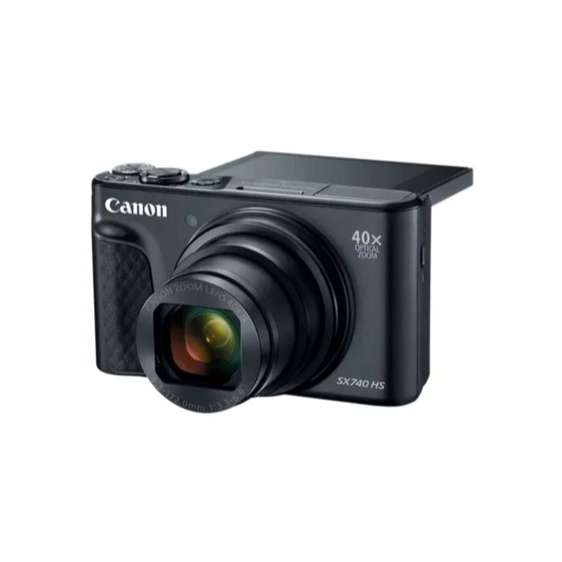 Canon PowerShot SX740 HS Black Digital Camera