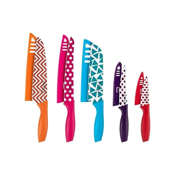 10 Piece Kitchen Knife Set