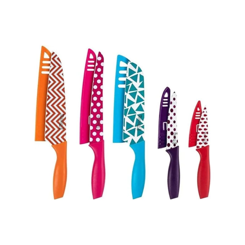 10 Piece Kitchen Knife Set