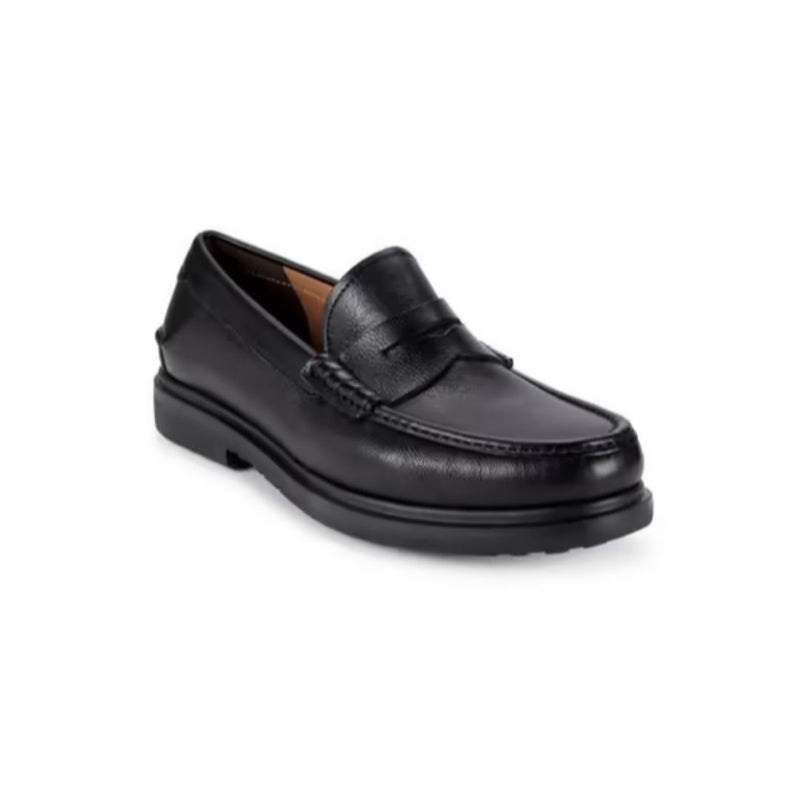 FERRAGAMO Men's Platform Penny Loafers